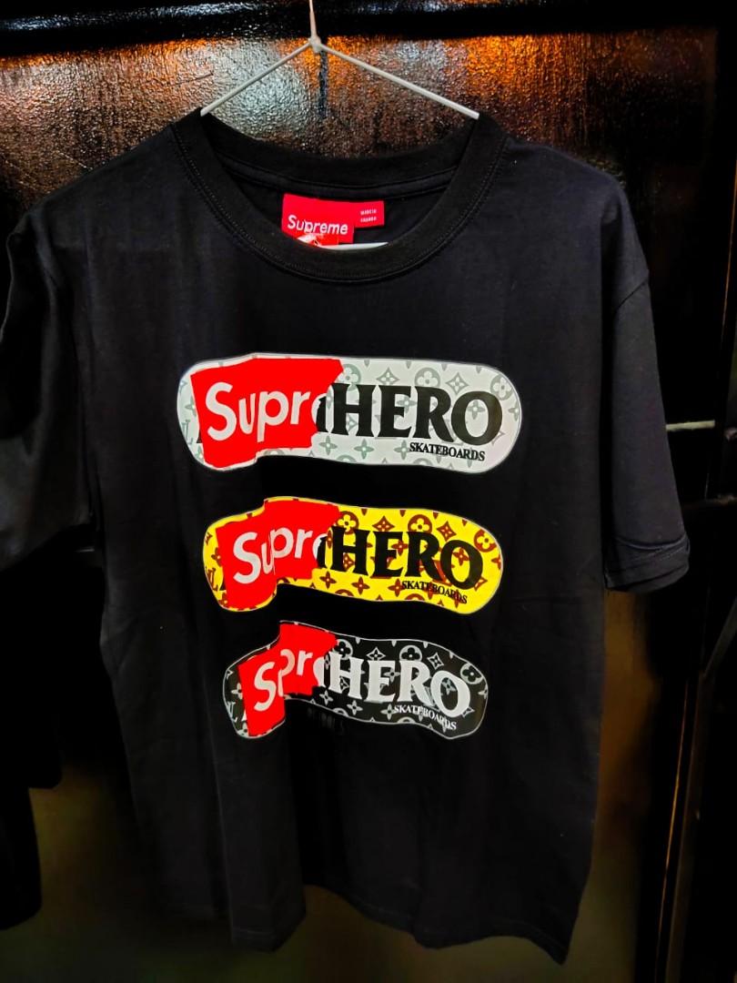 Supreme skateboard shop t shirt