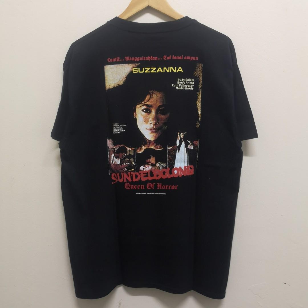 Suzanna Horror Movie, Men's Fashion, Tops & Sets, Tshirts & Polo Shirts ...