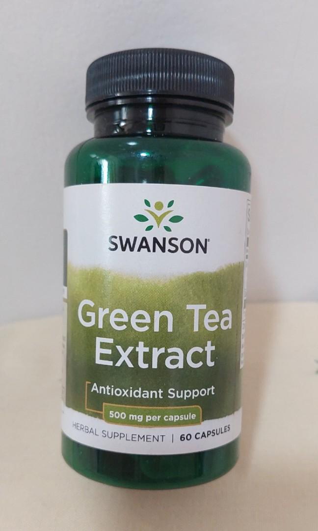 Where Can I Buy Green Tea Extract (Swanson) Green Tea Extract, 500mg, 60 Capsules, Health & Nutrition