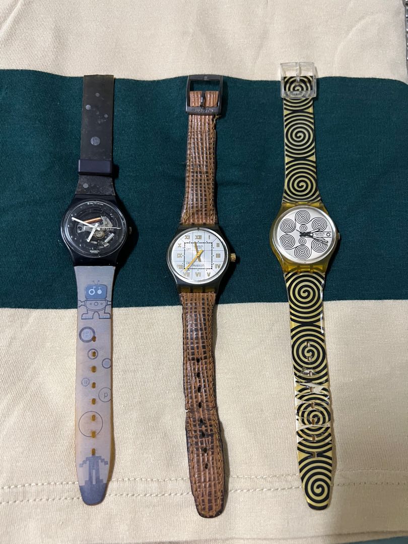 Swatch ag 1994 store swiss made watch