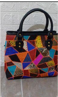 Tas Hobo kulit phyton