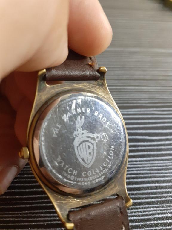 TAZ Fossil Watch 1990s, Men's Fashion, Watches & Accessories, Watches ...