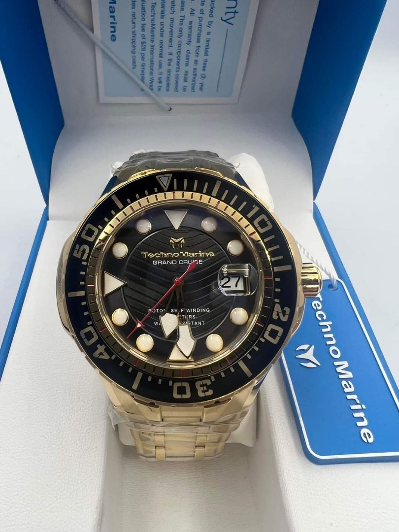 Technomarine grand hotsell cruise automatic