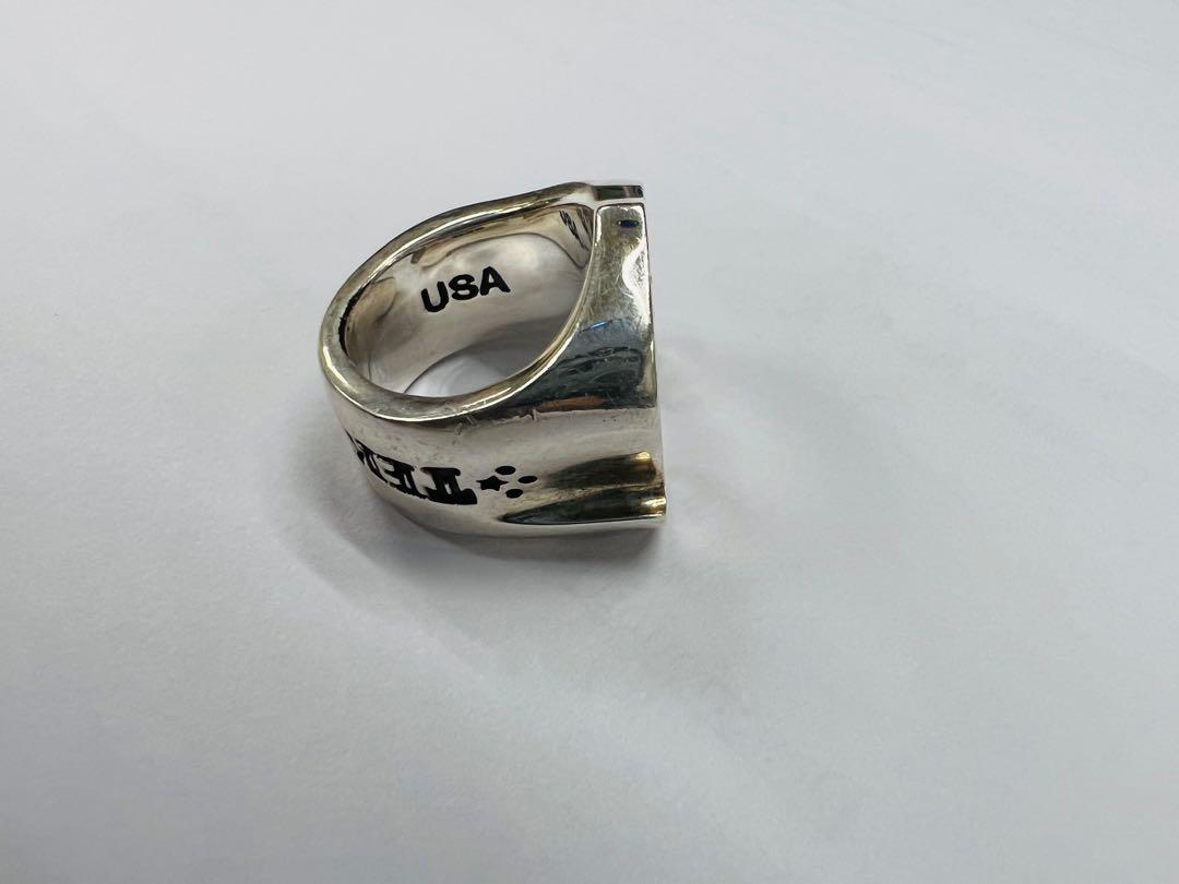 Tenderloin 馬蹄戒silver horseshoe ring Size 10, 男裝, 手錶及配件 