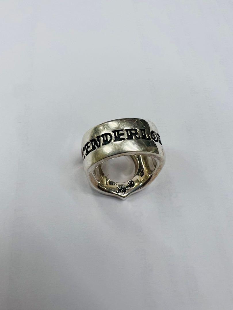 Tenderloin 馬蹄戒silver horseshoe ring Size 10, 男裝, 手錶及配件