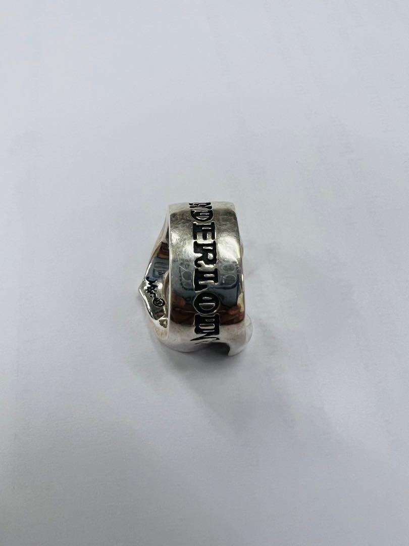 Tenderloin 馬蹄戒silver horseshoe ring Size 10, 男裝, 手錶及配件