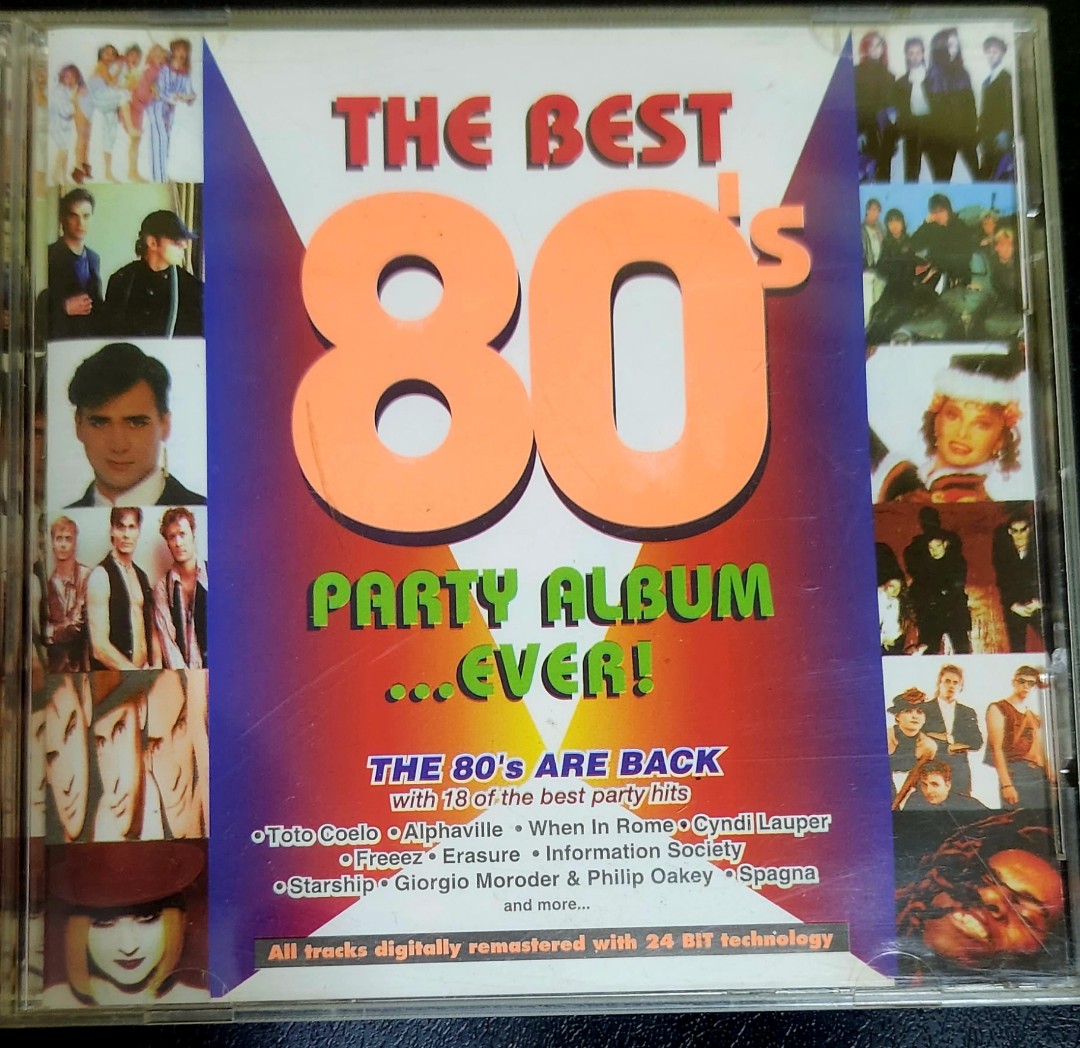 The Best 80'S party Album ..ever, Hobbies & Toys, Music & Media, CDs