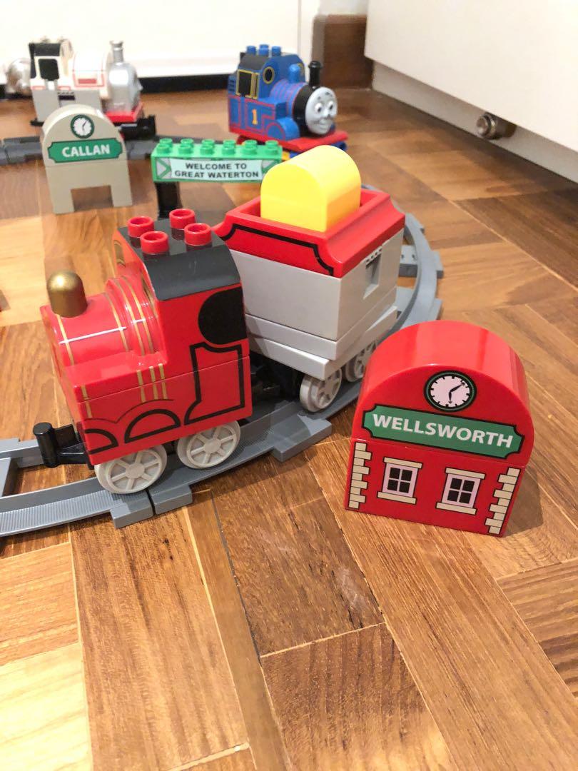 Thomas duplo discount train set