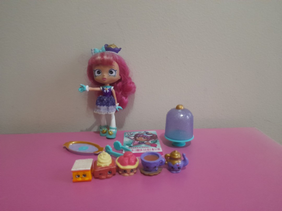 Tippy Tea pot Shopee Dolls Shopettes Original Moose toys Shopkins