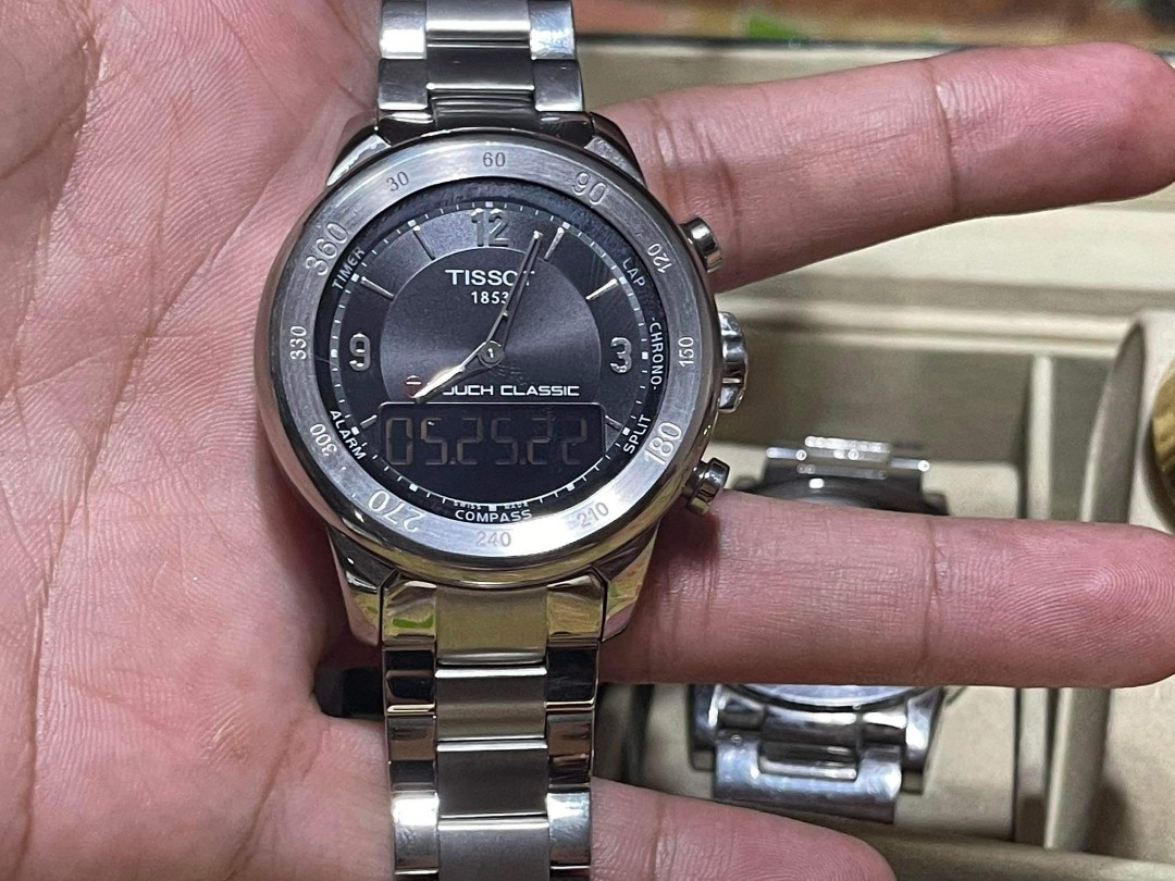 Tissot T Touch Classic Chronograph