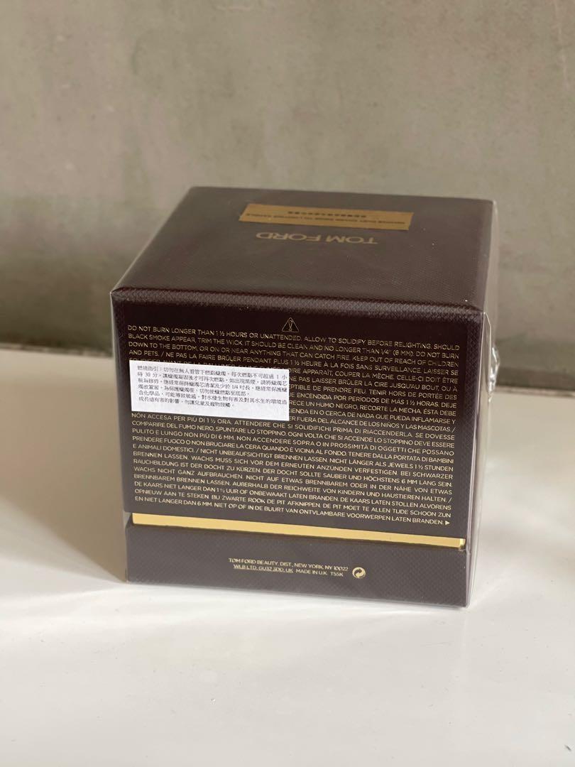 Tom Ford Candle Tuscan Leather, 傢俬＆家居, 家居香薰 Carousell