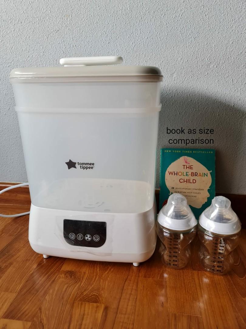 Tommee Tippee SteriDry Advanced Electric Sterilizer & Dryer White