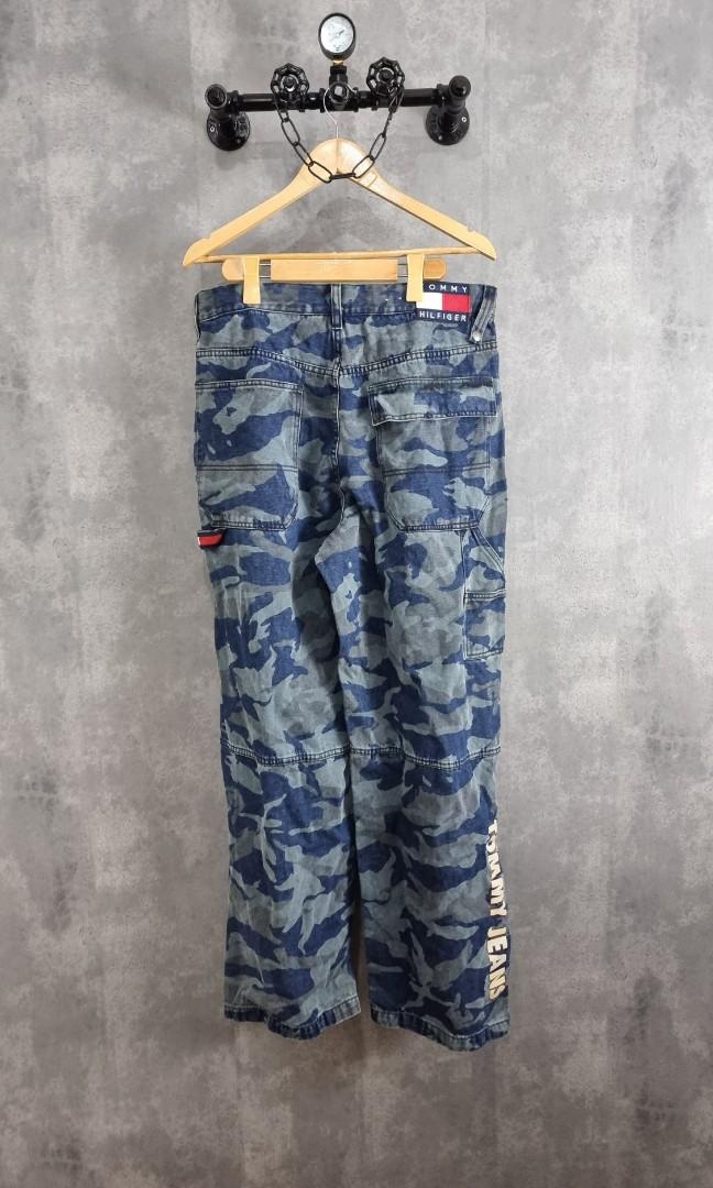 Tommy hilfiger top camo pants