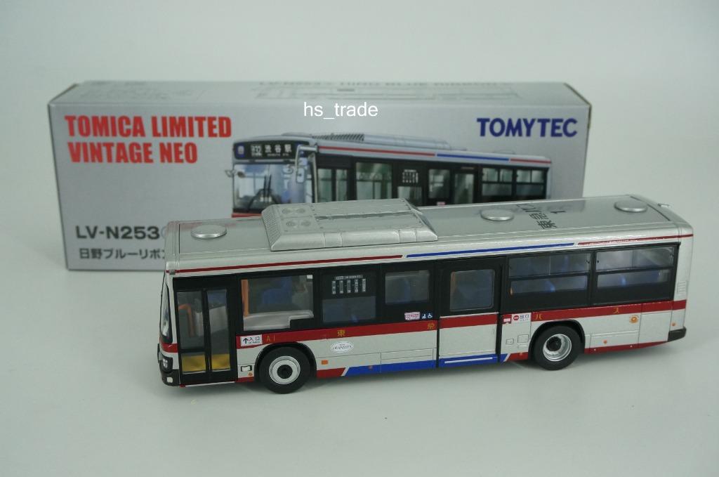 TOMICA LIMITED VINTAGE NEO LV-N253 東急バス LV-N253a 日野ブルー