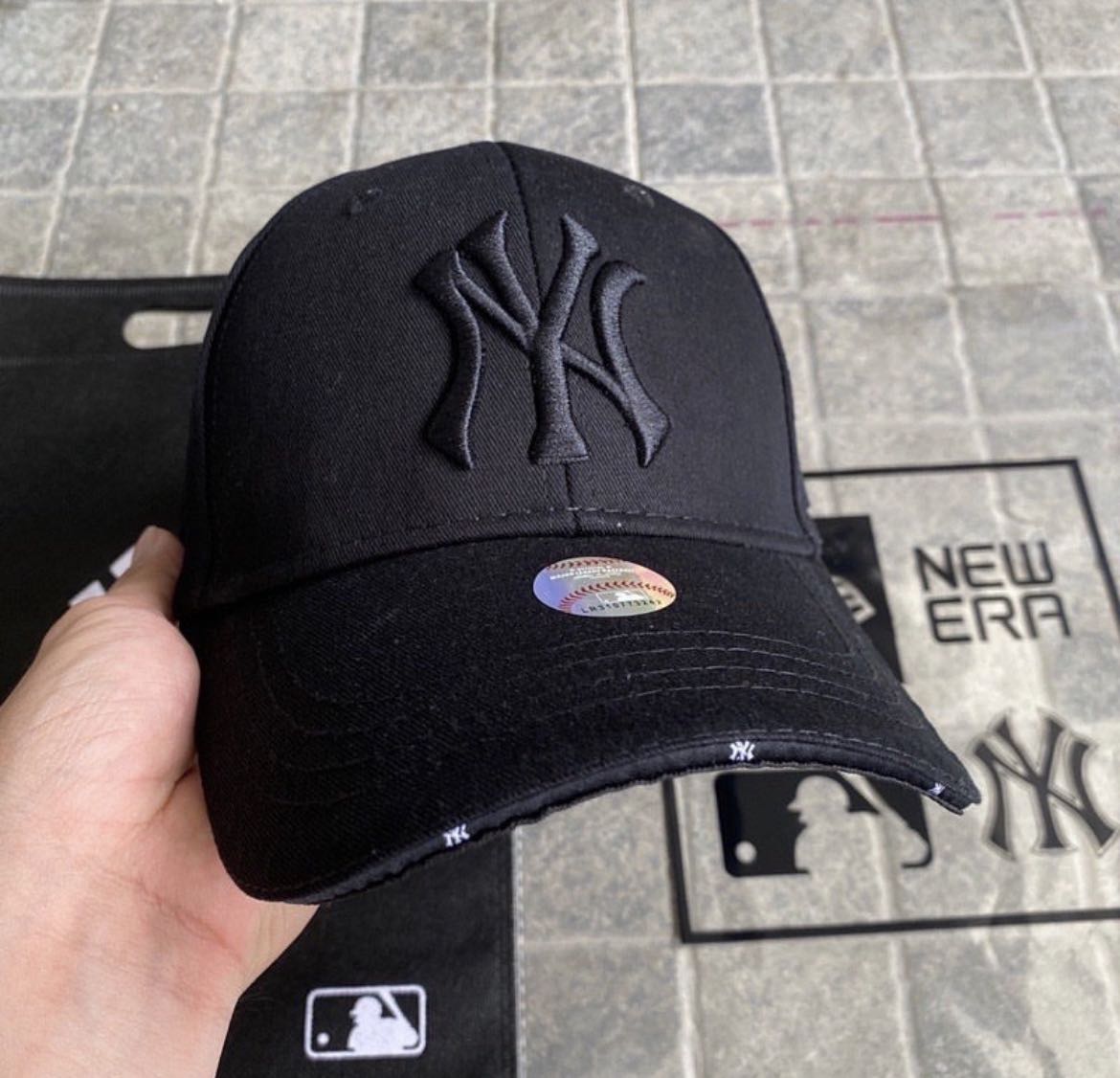 Topi new era yankees hitam mlb new york 