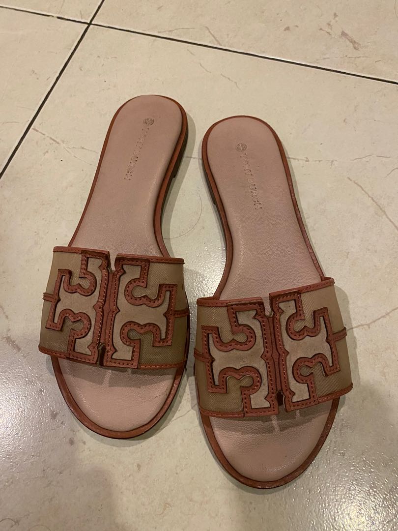Tory burch ines shop mesh slide