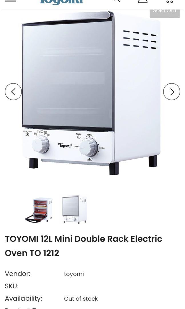 toyomi electric oven