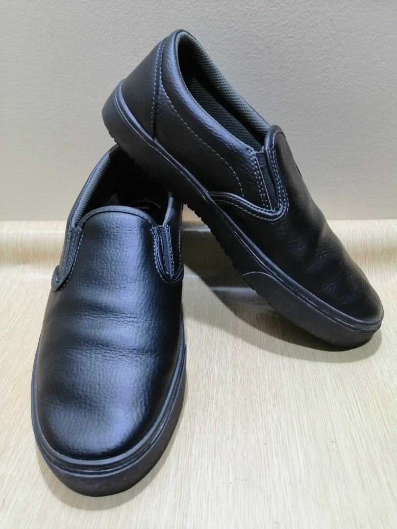 TredSafe Size 7 W Women Size 6 Men Leather Slip Resistant Work