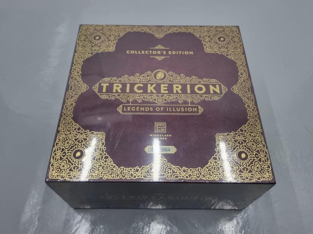 Trickerion Collector's Edition, Hobbies & Toys, Toys & Games on Carousell