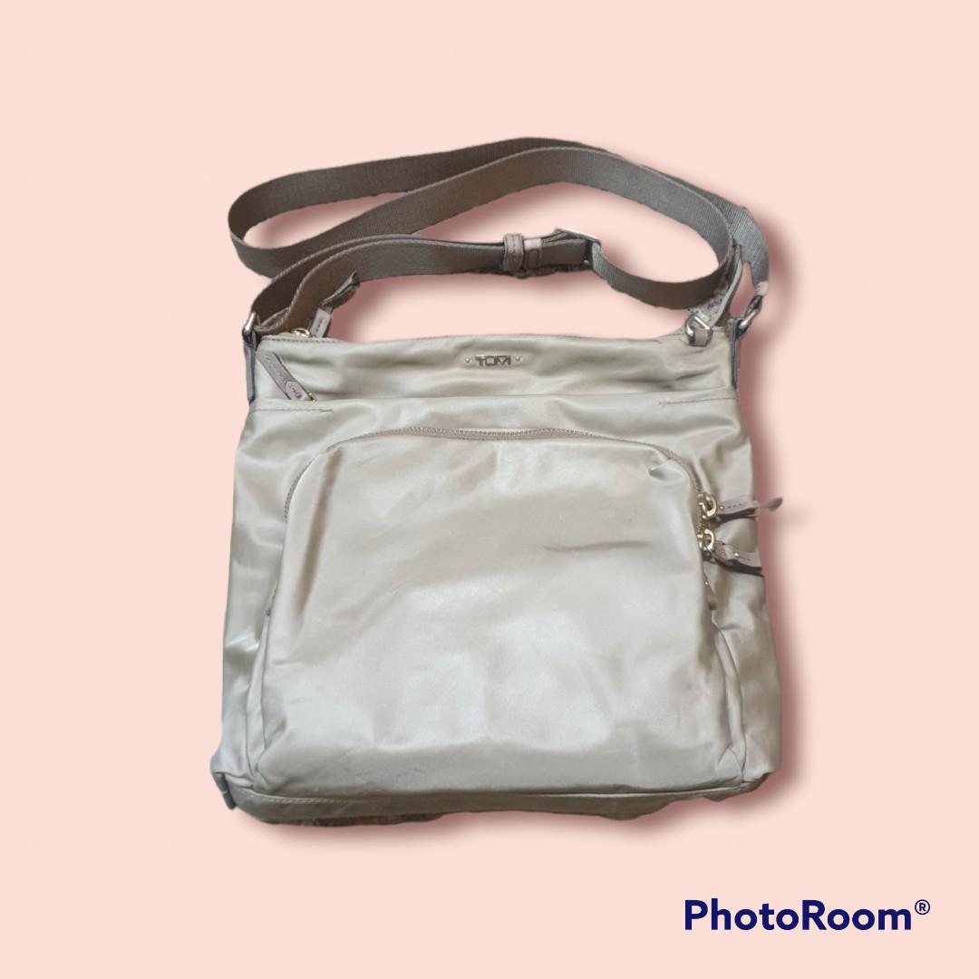 TUMI Voyageur Capri Crossbody bag khaki (AUTHENTIC), Women's Fashion