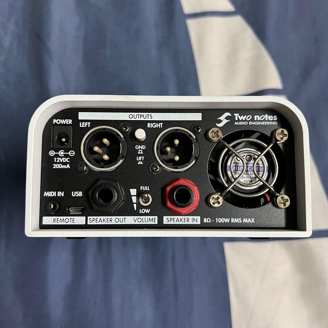 Two Notes Captor X 8 Ohm Reactive Load Box DI and Attenuator, Hobbies