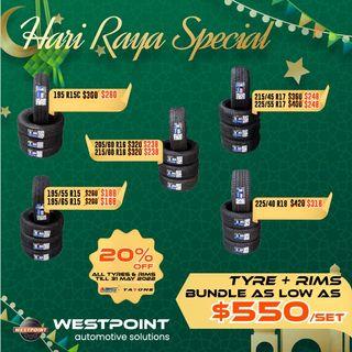 Tyres Cannon Sale | Wheels Promo | Westpoint Automotive Solutions | Flow Forged Rims | Altenzo | Yatone