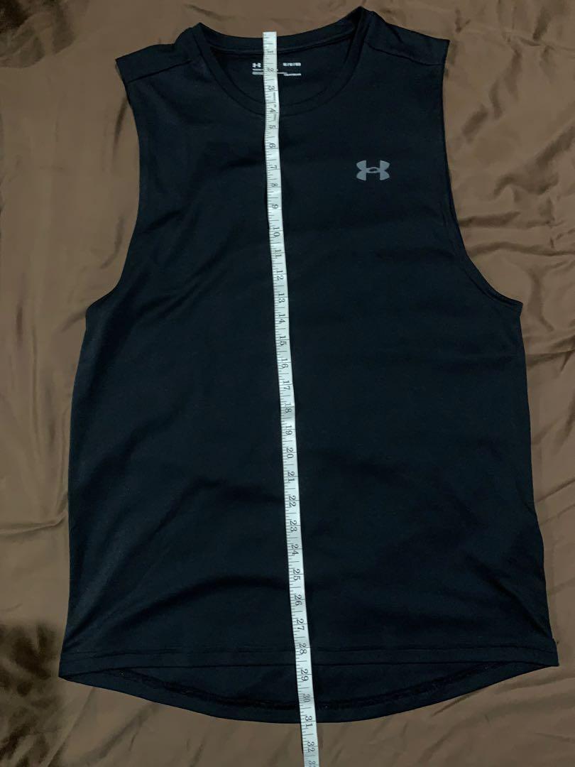 Under armour dri clearance fit sleeveless shirts