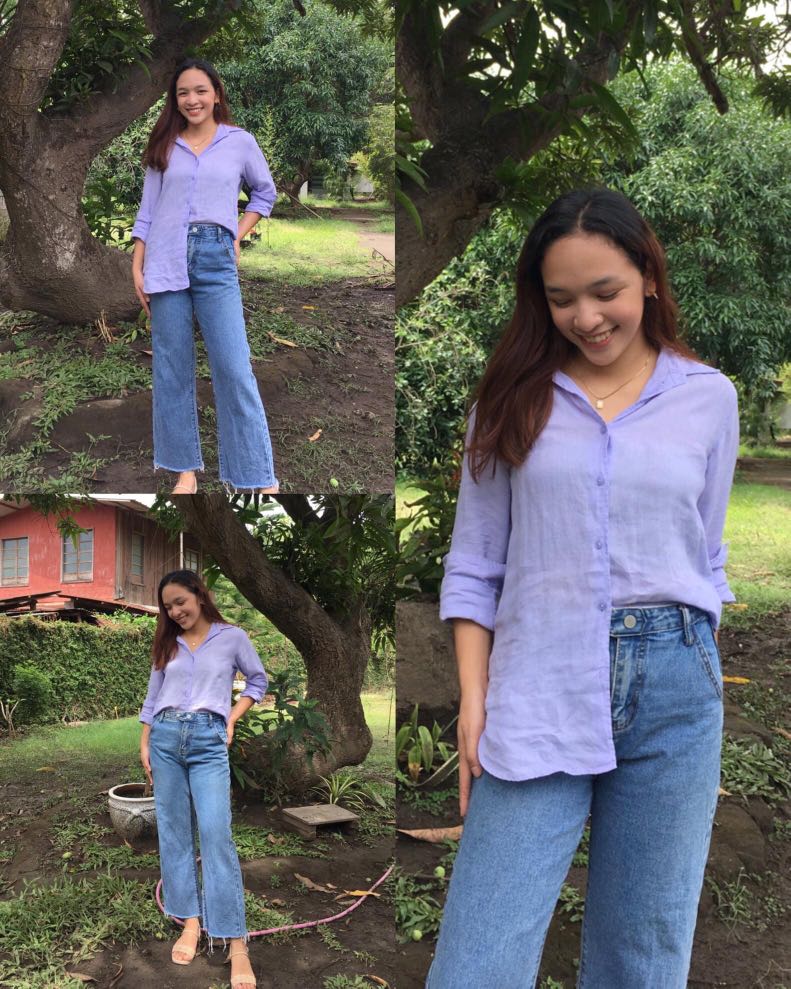 Long sleeve polo with jeans online