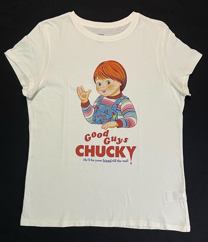 UNIQLO X CHUCKY, Women's Fashion, Tops 