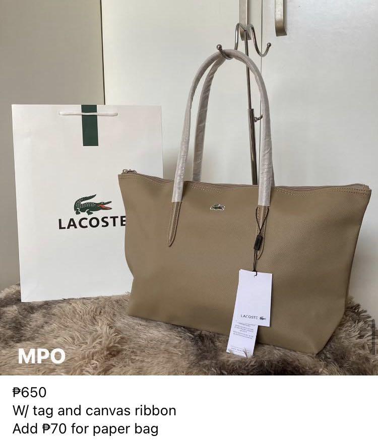 Women Bags✈✖✐Lacoste fashion Sling bag on sale for Women | Shopee  Philippines