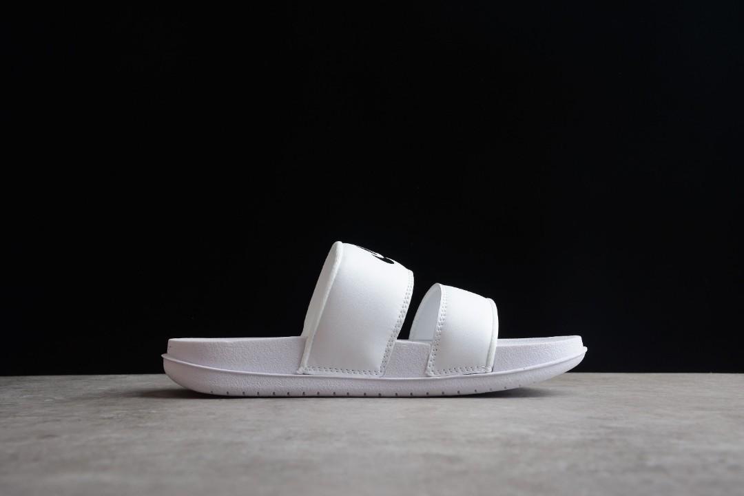 Unisex Nike Offcourt Duo Slide White Men s Fashion Footwear