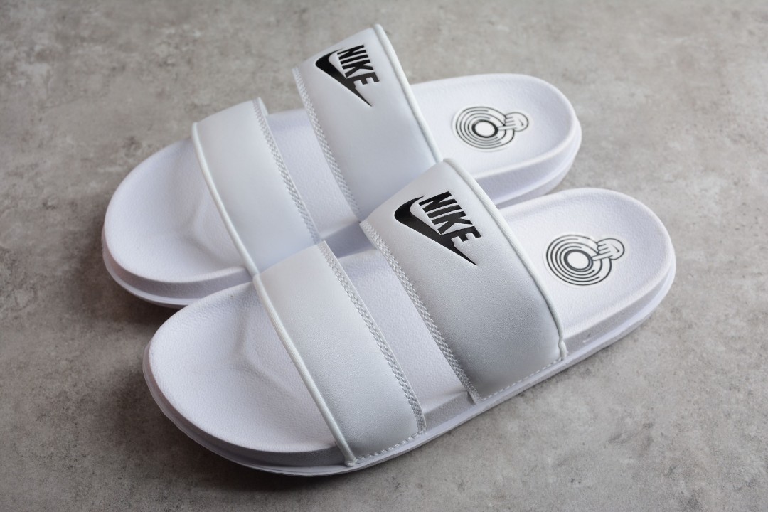 Unisex Nike Offcourt Duo Slide White Men s Fashion Footwear