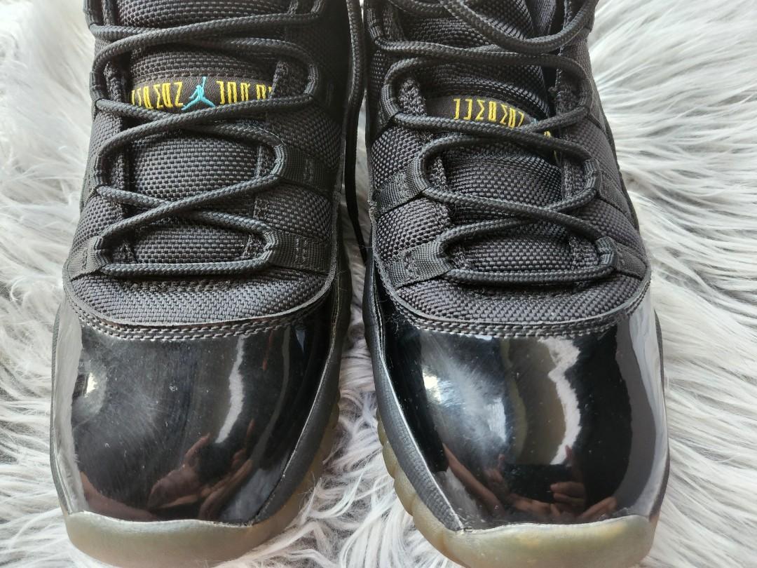 US 7 GS Gamma Blue Jordan 11 Retro XI Women s Fashion Footwear