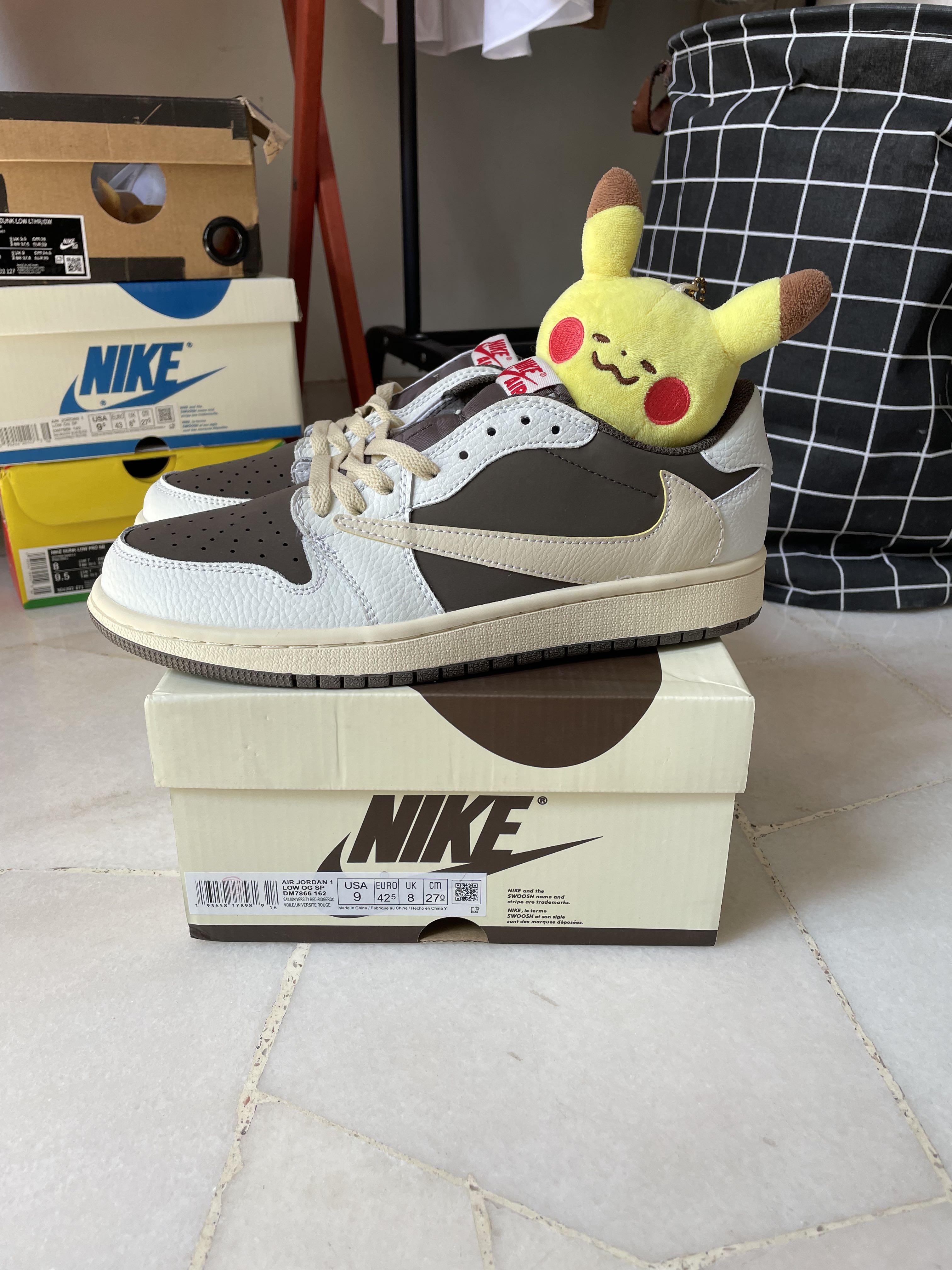 Travis scott jordan 1 9.5 online