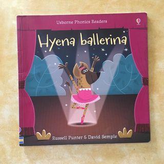 Usborne Phonics Readers Hyena Ballerina by Russel Panter and David Semple