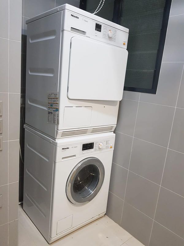 miele compact dryer