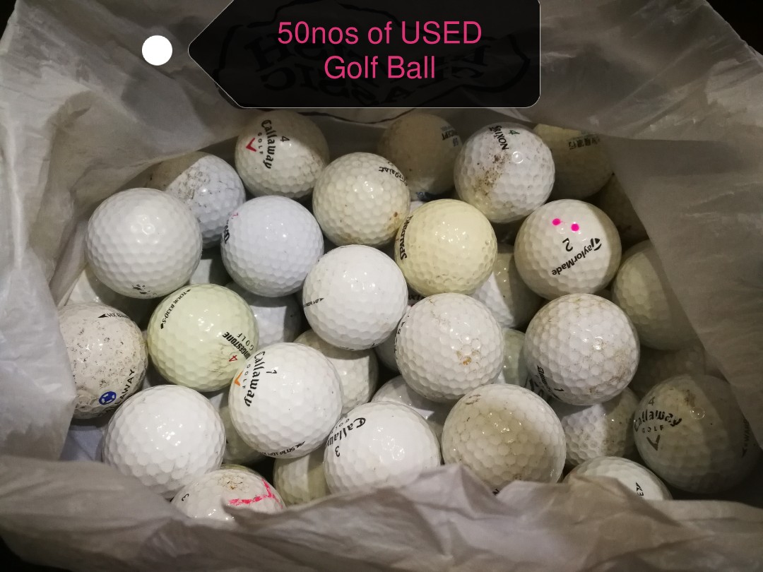 How Much Do Used Golf Balls Sell For