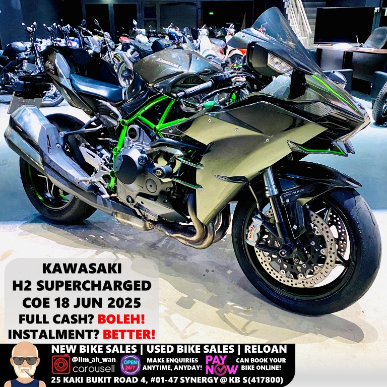 USED Kawasaki H2 Supercharged, Motorcycles, Motorcycles for Sale, Class