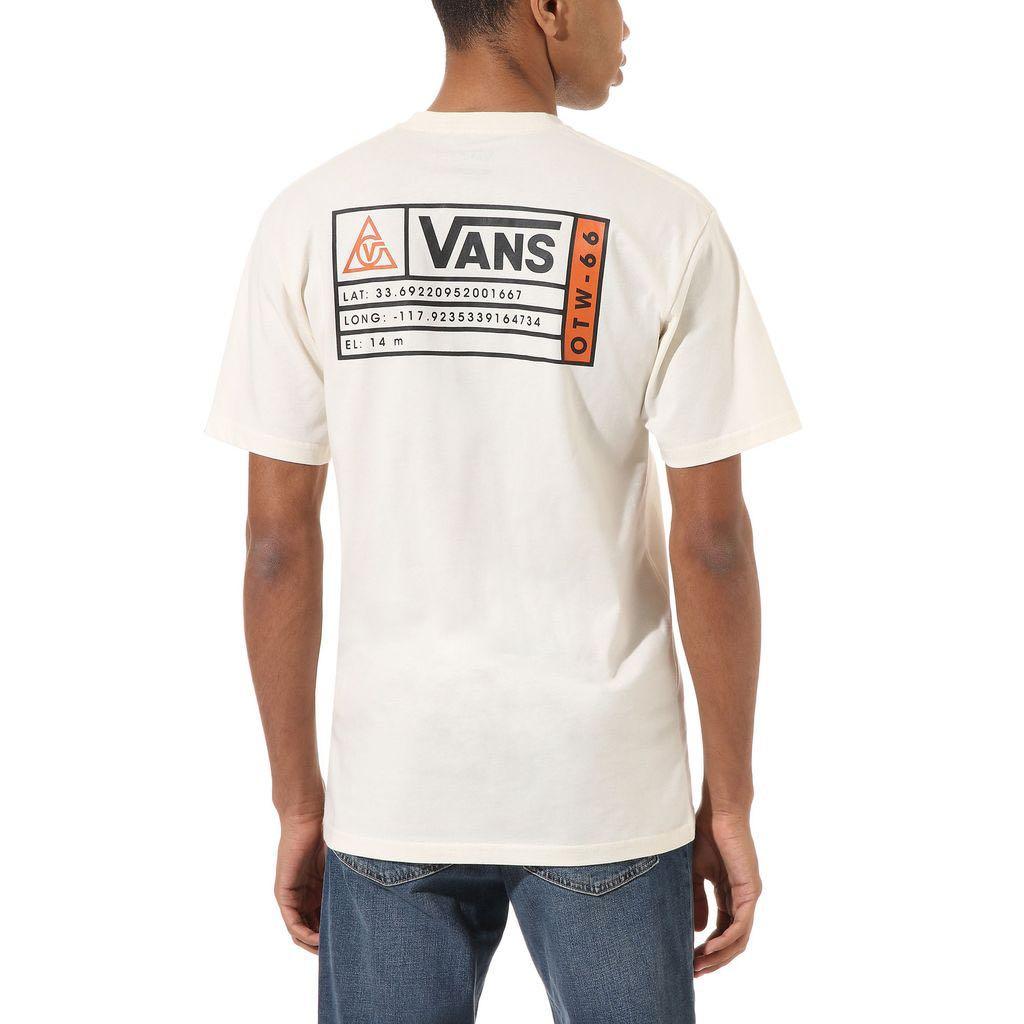 White vans shirt clearance mens