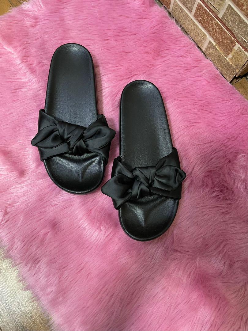 Victoria secret discount bow slides