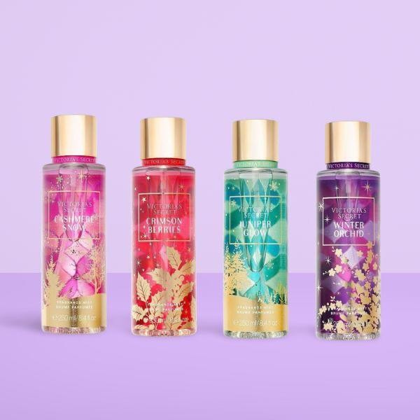 victoria secret body mist christmas