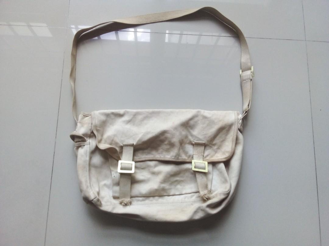 Vintage 1980s school bag