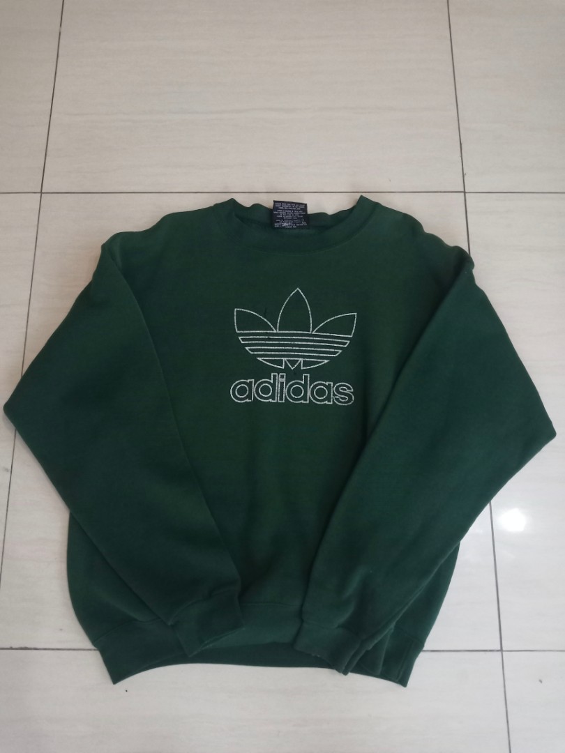 Vintage Adidas Trefoil Sweatshirt