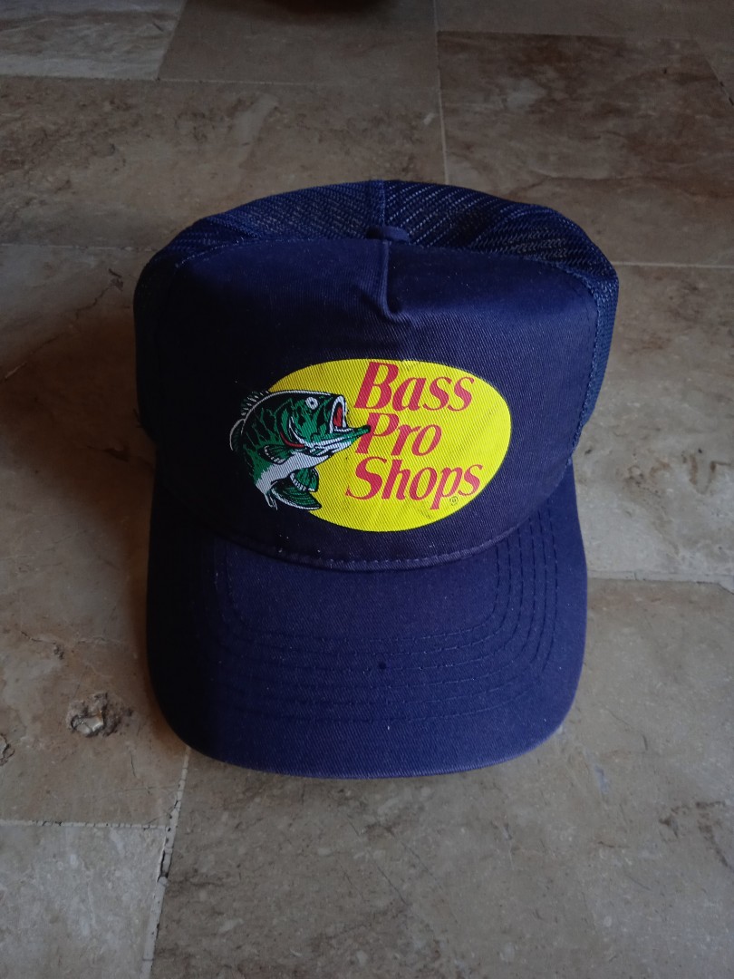 VINTAGE BASS PRO SHOP 1TONE NAVY 