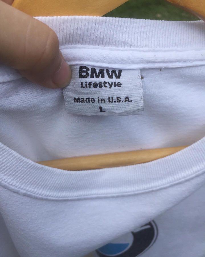Vintage BMW shirt, Men&rsquo;s Fashion, Tops & Sets, Tshirts & Polo Shirts on
