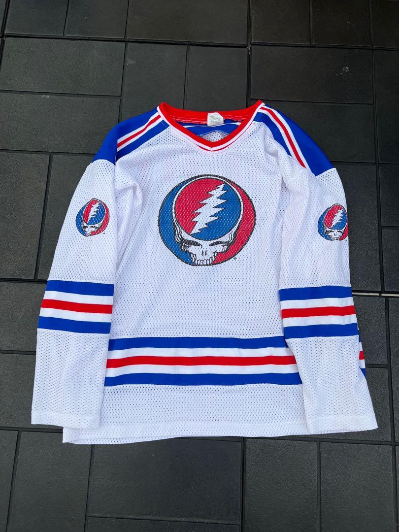 Grateful dead hockey shirt hot sale