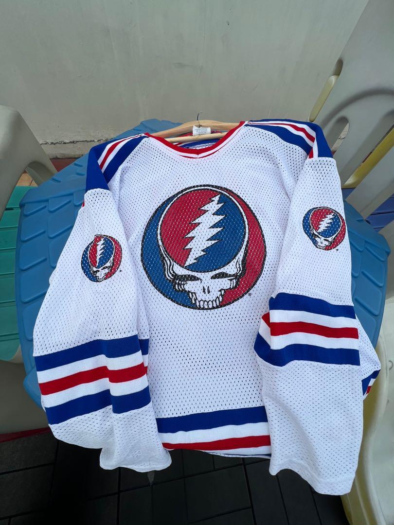 Grateful dead hockey best sale jersey