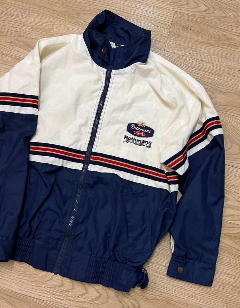 Vintage Rothmans Racing Porsche Jacket Men s Fashion Coats