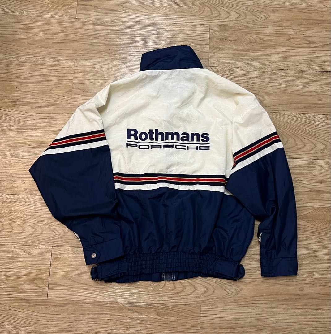 Vintage Rothmans Racing Porsche Jacket Men s Fashion Coats