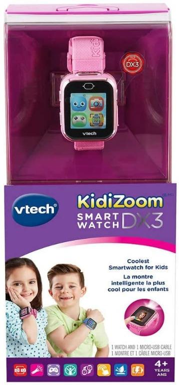 Vtech kidizoom smartwatch pink discount